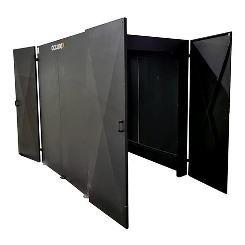 Portal RFID para lavandaria